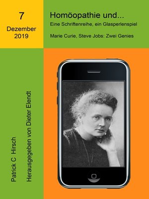 cover image of Siebente Ausgabe: Marie Curie und Steve Jobs: Zwei Genies